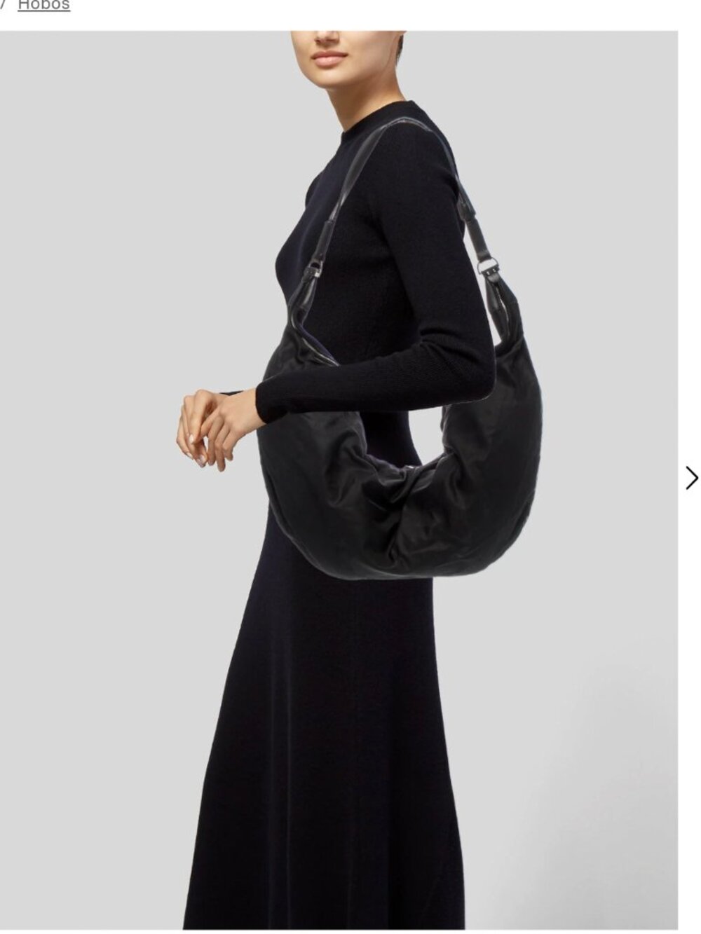 The Row Nylon Sling 15 Hobo Bag - Picture 5 of 7